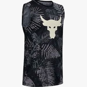The Rock Under Armour Tank Top